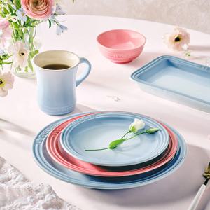 [르크루제] 원형 접시 23cm (색상선택)