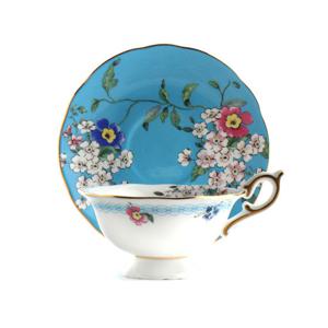 [웨지우드] 원더러스트 애플블라썸 홍차잔 1인조