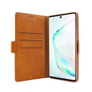 [UItimate+] 천연 가죽 다이어리 갤럭시노트10플러스 케이스