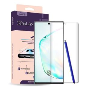 갤럭시노트10플러스 3D 풀커버 플렉스글라스 강화유리 액정보호