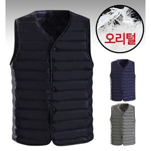 [디바옴므][디바옴므]구스다운 울트라 라이트 경량 베스트