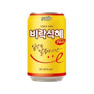 팔도 비락식혜 캔 340ml 48캔