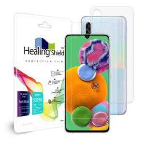 갤럭시A90 5G 블루라이트차단 액정필름 2매+후면1매