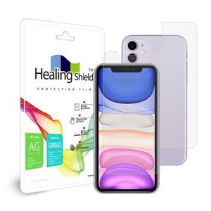 아이폰11 저반사 지문방지 액정보호필름 2매 후면2매