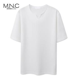 [엠엔씨][MNC] 앞트임 엠보 반팔티 (MDST414LW)