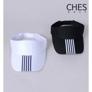 [체스]삼선 심플러 썬캡_남녀공용