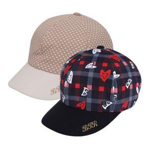 비티알 BTR 여성 골프웨어 가을 캡모자