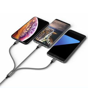 요이치 베타 C타입 3IN1 멀티 고속충전케이블 1.2m