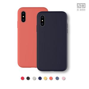 쏘 아이폰 XR 정품 실리콘 케이스