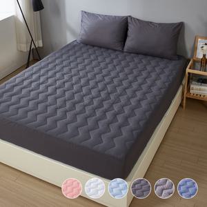 [미네르]순면 스테이 누빔매트리스커버 슈퍼싱글SS