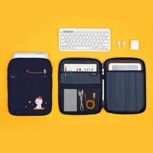 [안테나샵] 아이패드 파우치 포켓 오거나이저 3종택 1 (탭파우치