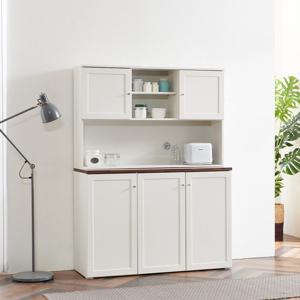 동서가구 홈즈 셰프 1200 상부장+1200 주방 수납장 DF916895