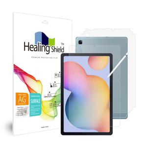 갤럭시탭S6 라이트 항균 종이질감 필름1매 후면1매