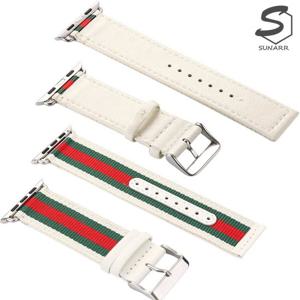 애플워치4 40mm 44mm 호환 모던클래식 스트라이프 시계줄 스트랩