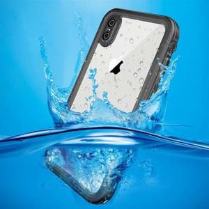 아이폰XR XS 맥스 X 풀커버 방수 핸드폰 케이스