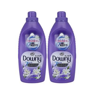 다우니 고농축 섬유유연제 다우니 릴리 (퍼플) 1L 2ea
