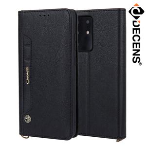 데켄스 갤럭시노트20울트라 매 레더 월렛 가죽 케이스 M101