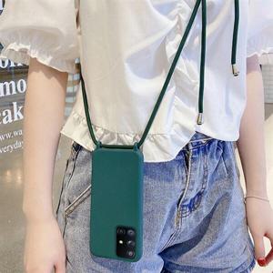 갤럭시노트20 노트20울트라 파스텔 스트랩 실리콘 핸드폰케이스