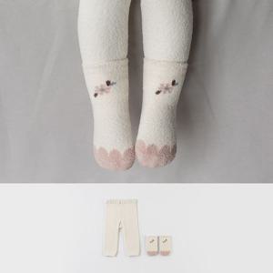 [해피프린스]벨리아 아기 레깅스 세트