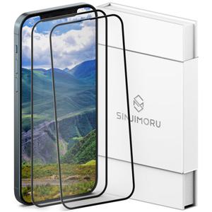 2매 아이폰12/12프로 2.5Ds 엣지 풀커버 강화유리 액정보호필름