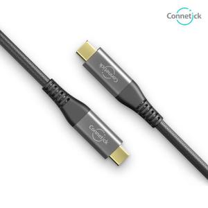 커네틱 C TO C 고속충전 케이블 100W CRC-710GY