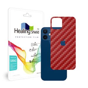 아이폰12 미니 카본와인 후면보호필름 1매