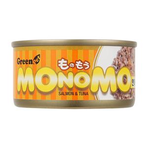 모노모 캔 참치+연어 80g