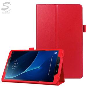 갤럭시탭A 8.0 2019 T290 컬러 스탠드 펜슬롯 가죽 플립 케이스