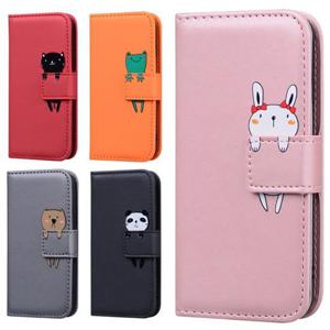 갤럭시A52 A52s 4G LTE 5G심플캐릭터다이어리카드지갑가죽케이스