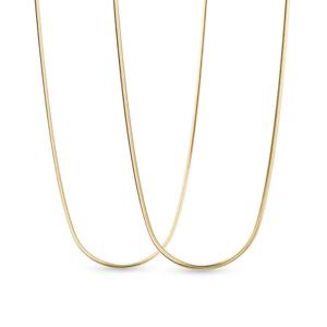 [도로시] 14k셀럽 스네이크 목걸이(1.5mm)