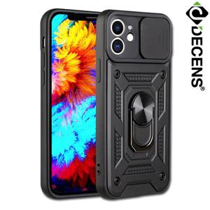 데켄스 아이폰12프로 케이스 캠 슬라이드 방탄 케이스 M816