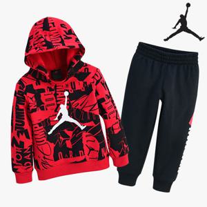 [조던키즈] 베이비 FT에센셜풀오버 후디세트(기모) N214ST829P