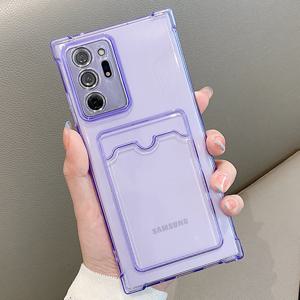 갤럭시S20 FE 5G/SM-G781 에어백 포켓 투명 케이스