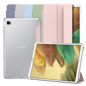 갤럭시탭 A7 라이트 퓨어슬림 스마트 북커버 투명 케이스