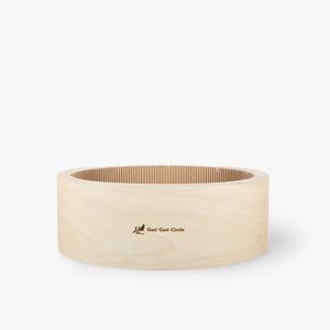 가리가리 스크래쳐 라운지 빅서클 베이지 고양이 스크래쳐/캣타워