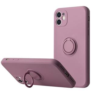 아이폰12 미니 프로 맥스 마그네틱 링 풀커버 실리콘 케이스