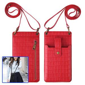 갤럭시Z 폴드3용/SM-F926 크로커 레이디 크로스백 케이스