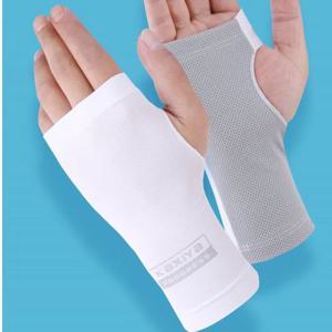 토시 골프 손등 반장갑 자외선 차단 워머 보호