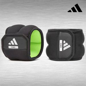 아디다스 모래주머니 에센셜 0.5KG 2개 손목 발목 웨이트 중량밴