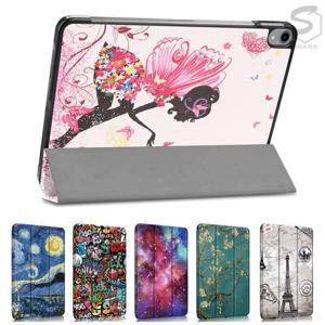 아이패드9세대 10.2인치 A2604 아트 프린팅 레더 태블릿 케이스