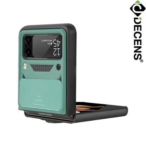 데켄스 갤럭시Z플립3 슬라이드 액정보호 핑거링 케이스 M840