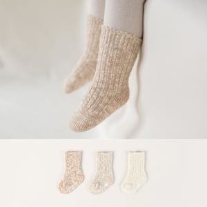 [해피프린스]샌디 니트 아기 양말