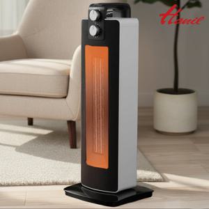 한일전기 HEF-2970BL 저소음 온풍기 PTC히터 업소 사무실 가정용