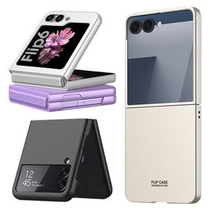 하드 갤럭시Z플립7 7FE 6 5 4 3 제트지 슬림 매트 디자인 케이스