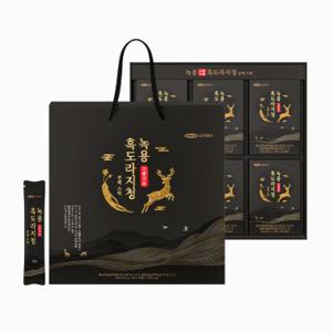 [삼진제약] 녹용 흑도라지청 진액 60포X1박스(2개월분)