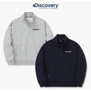 디스커버리키즈 [택가 89,000원] 우븐 하이브리드 트레이닝 하이넥 맨투맨 DKTR35044