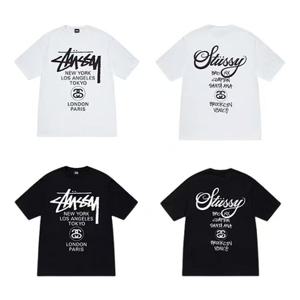 STUSSY WORLD TOUR STUSSY TEE