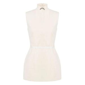 모스키노 숏 원피스 AEF252D 04365436AEF1002 White DOM