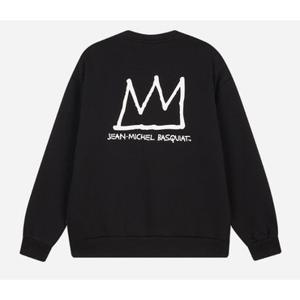 [백화점][클라이드]남녀공용 4컬러 바스키아 기모 맨투맨 티셔츠 (FODTS489U)