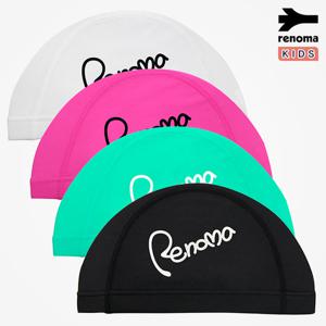 [레노마수영복]아동 하트로고 스판 수모 수영모자_RO-RC20203
